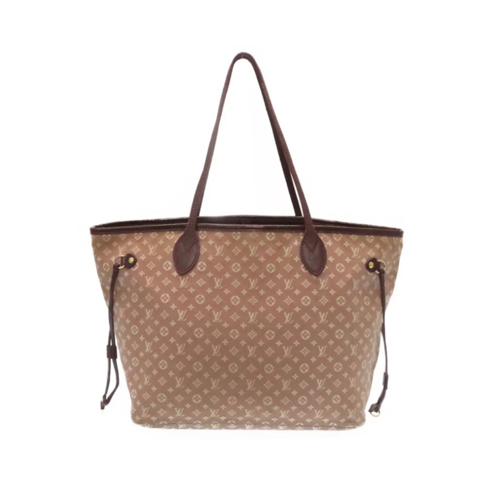 Louis Vuitton Monogram Mini Lin Idylle Neverfull